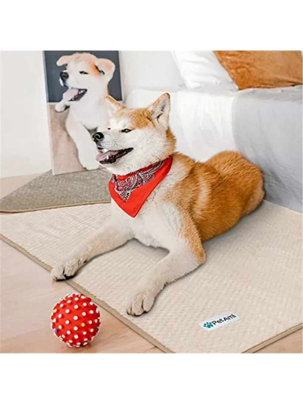 Waterproof Dog Blanket Pet Couch Cover Fleece Leakproof Sofa Bed Throw